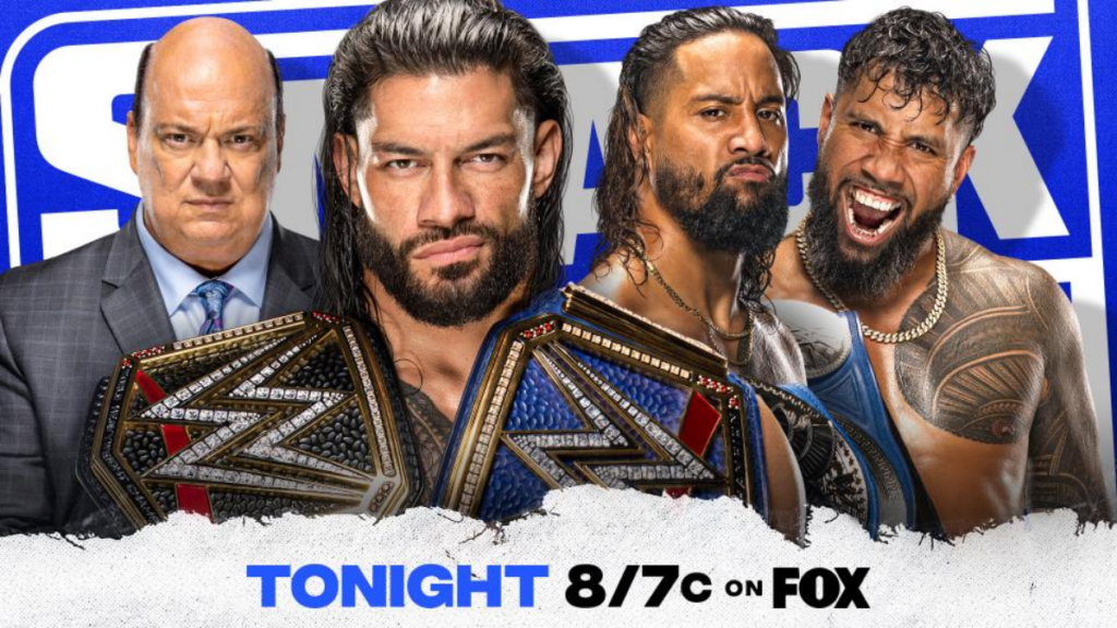 WWE SmackDown Live Results – April 8, 2022