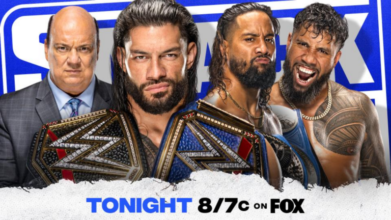 WWE SmackDown Live Results – April 8, 2022