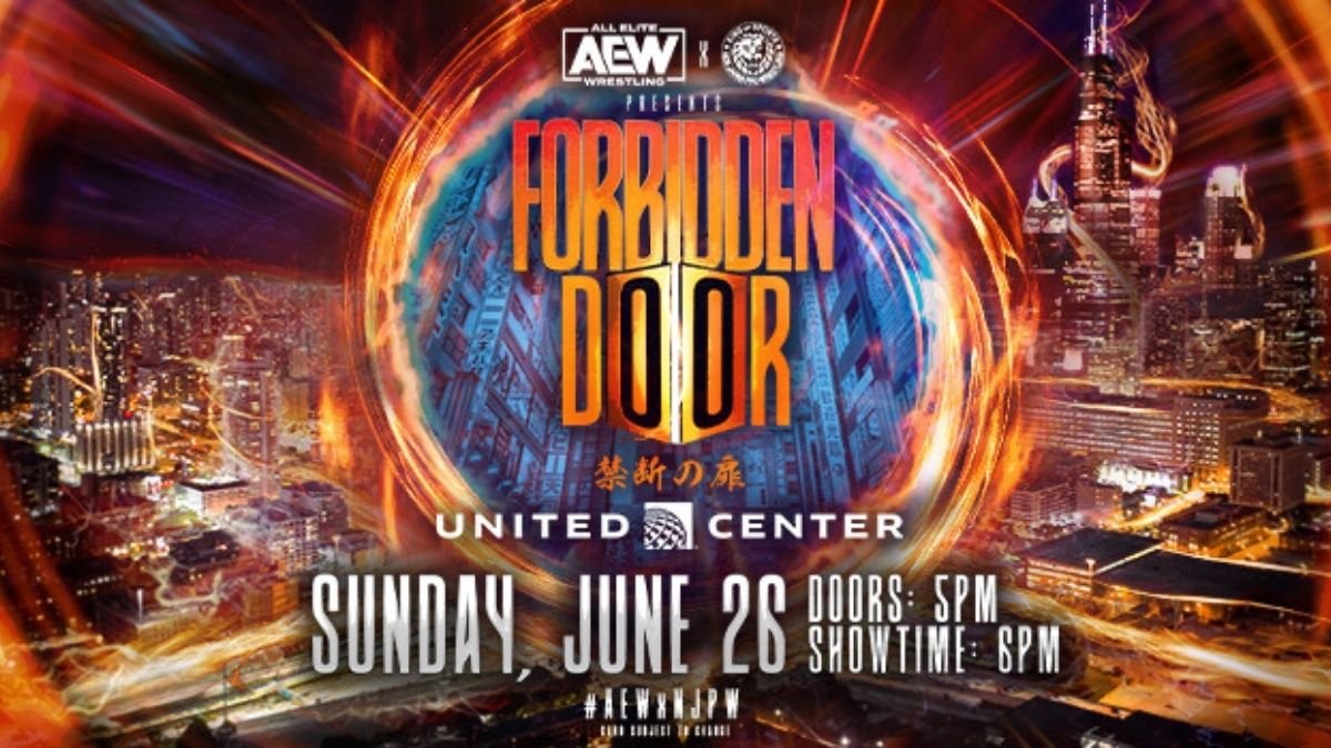 Major Change To AEW x NJPW Forbidden Door As NJPW Star Is OUT With Injury