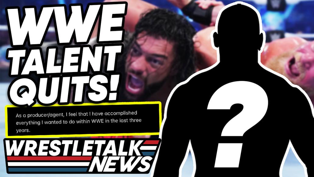 WrestleMania Main Event Producer QUITS WWE! Cody Rhodes AEW Shot! WWE ...