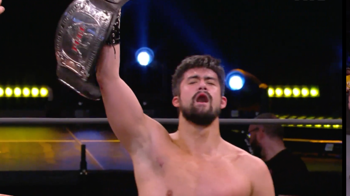 Wheeler Yuta Wins ROH Pure Championship