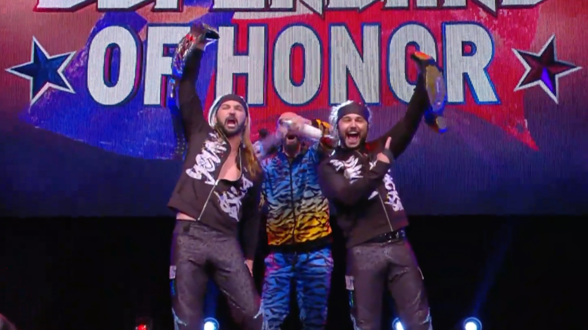 Young Bucks Appear At ROH Supercard Of Honor, To Face FTR On AEW Dynamite