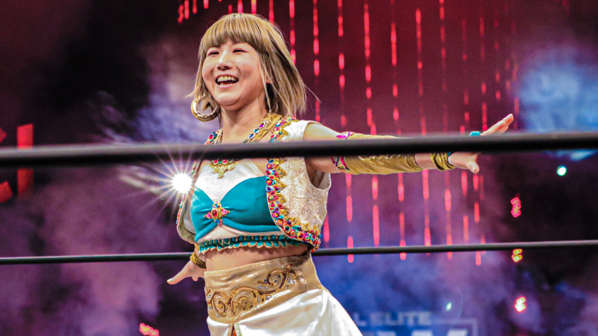 Yuka Sakazaki Announces Return To AEW