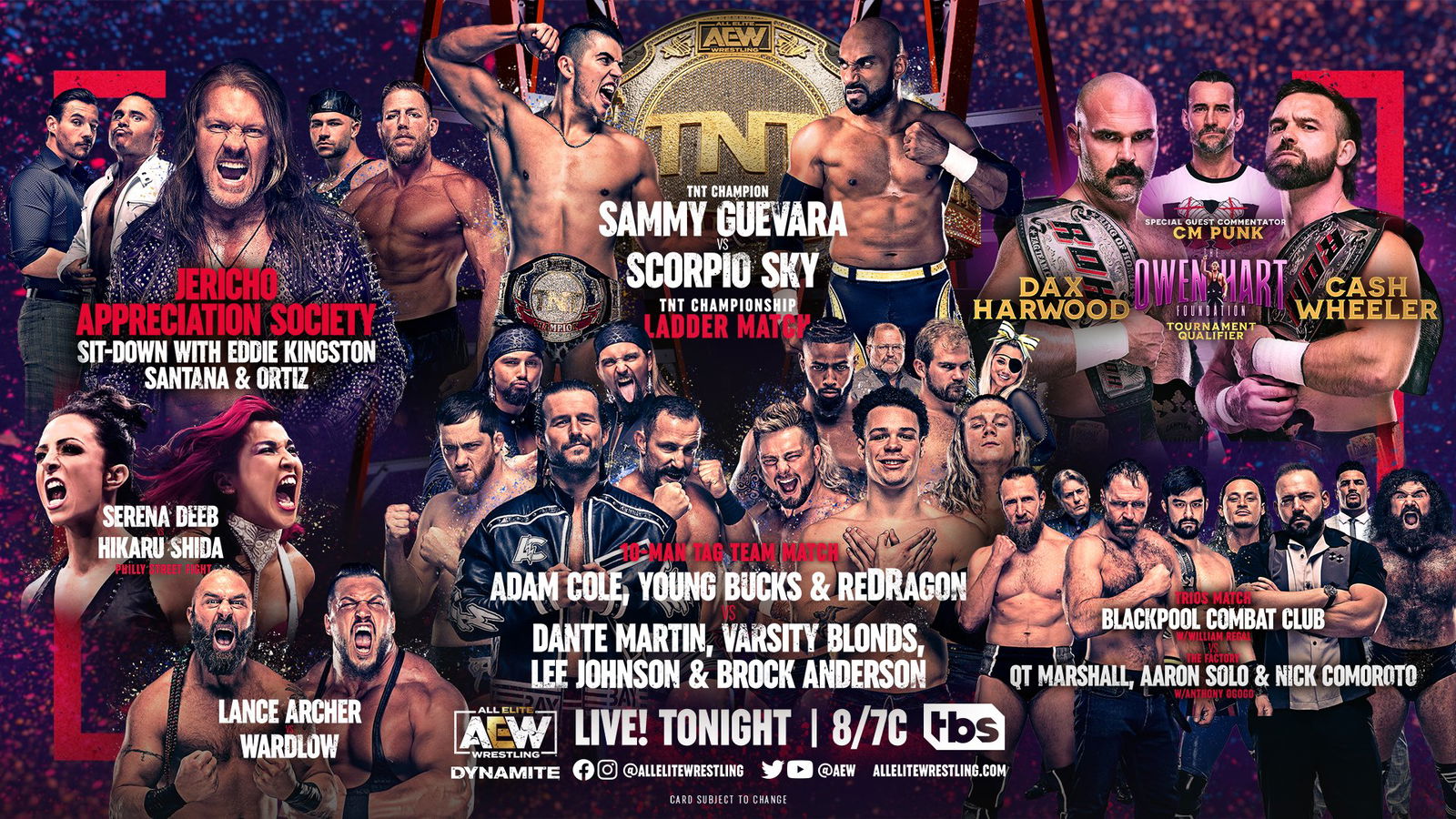 AEW: Dynamite Live Results – April 27, 2022