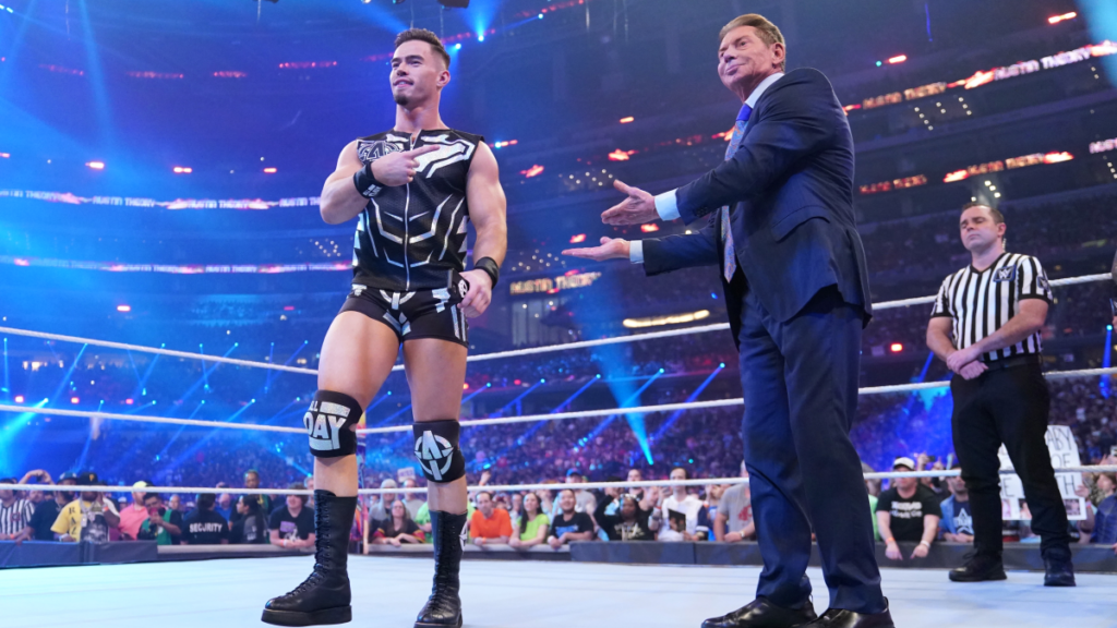 WWE Raw Star Theory Has Spoken To Vince McMahon About Being The Face Of WWE