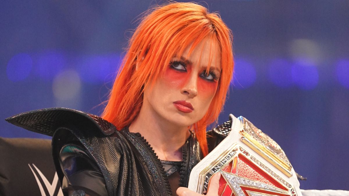 How Becky Lynch Became 'The Man