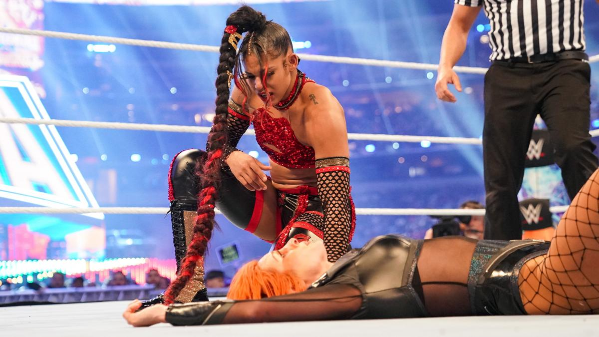 The Top 10 Best Matches Of WrestleMania 38 Week