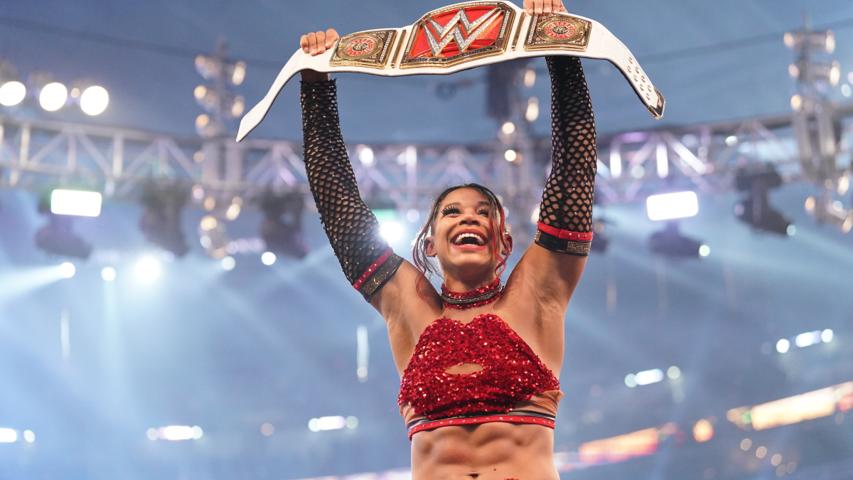 Bianca Belair Shows The Effects Of Her WrestleMania 38 Match