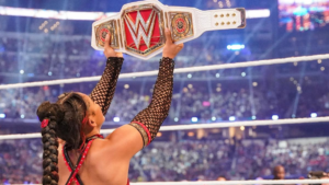 Bianca Belair Wins Raw Women's Championship At WrestleMania 38
