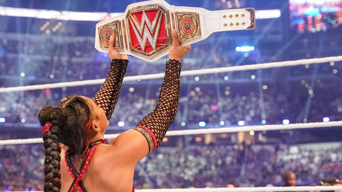 Bianca Belair Wins Raw Women’s Championship At WrestleMania 38