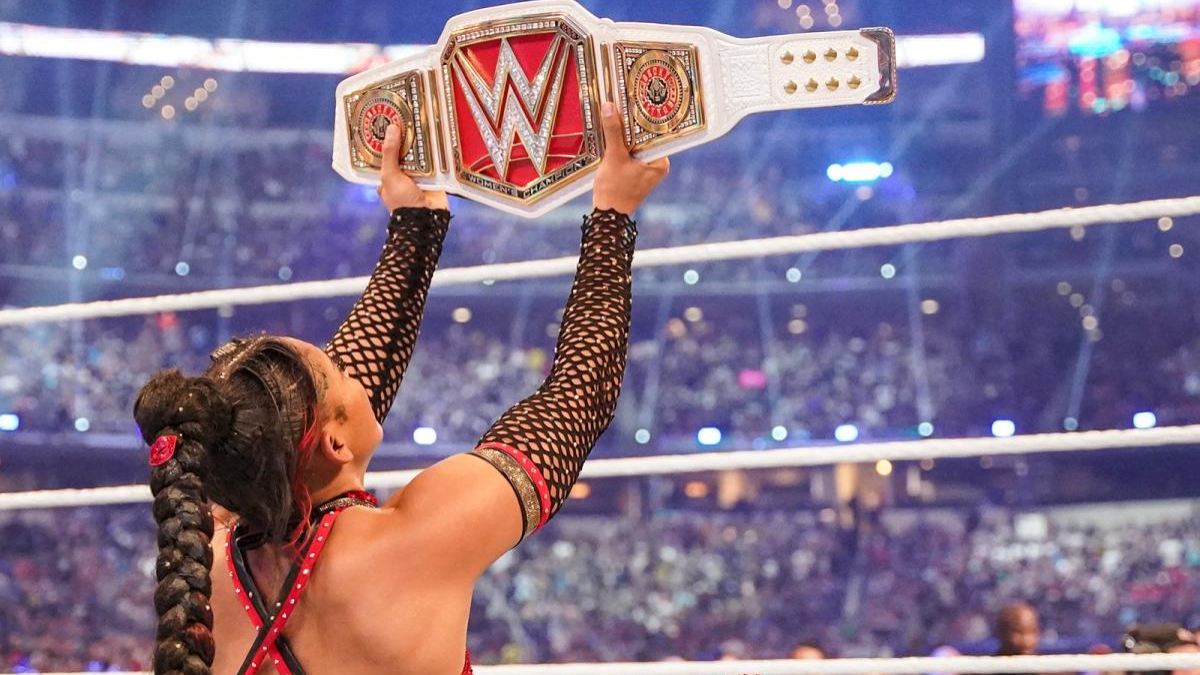 Bianca Belair Wins Raw Womens Championship At Wrestlemania 38 Wrestletalk 