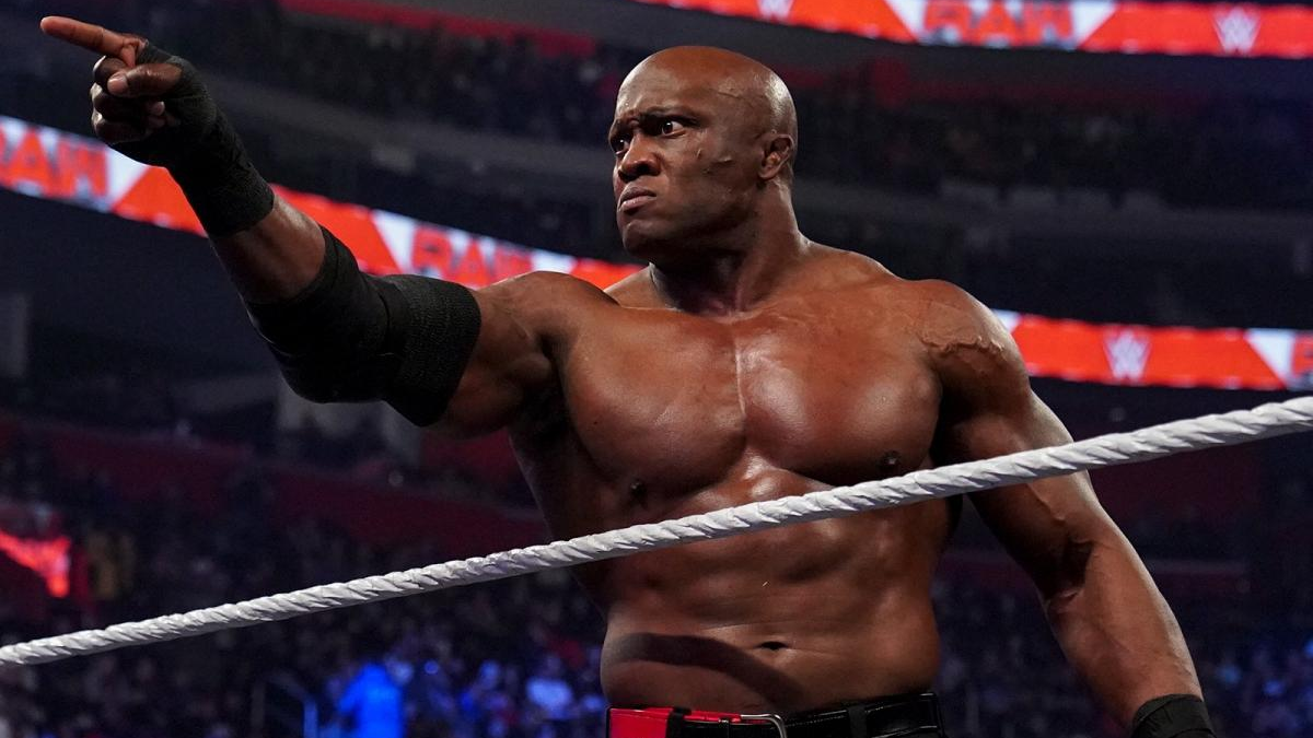 Bobby Lashley Reacts To Scary Rope Snap At WWE House Show