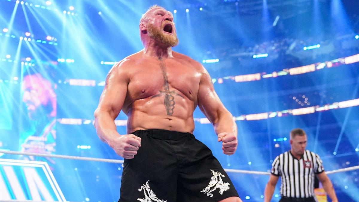 Brock Lesnar No Longer Advertised For WWE WrestleMania Backlash