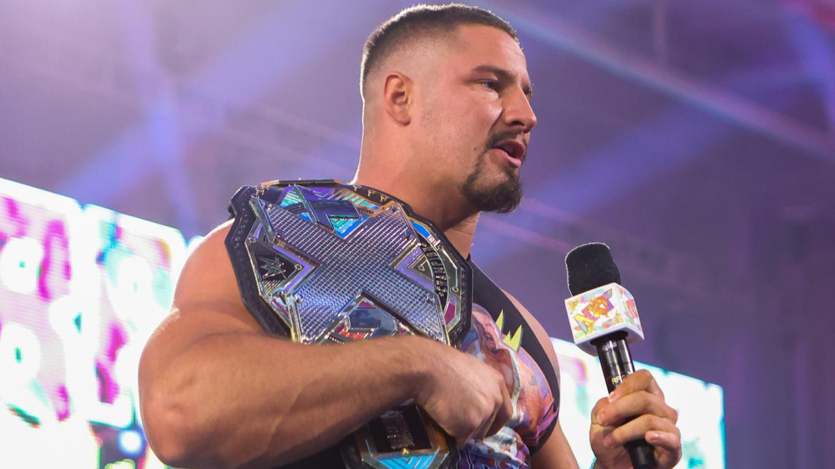 New NXT Championship Design Revealed