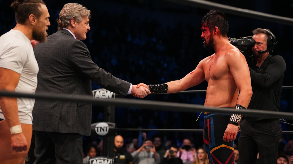 Tony Khan Responds To Criticism Regarding So Much Blood In AEW
