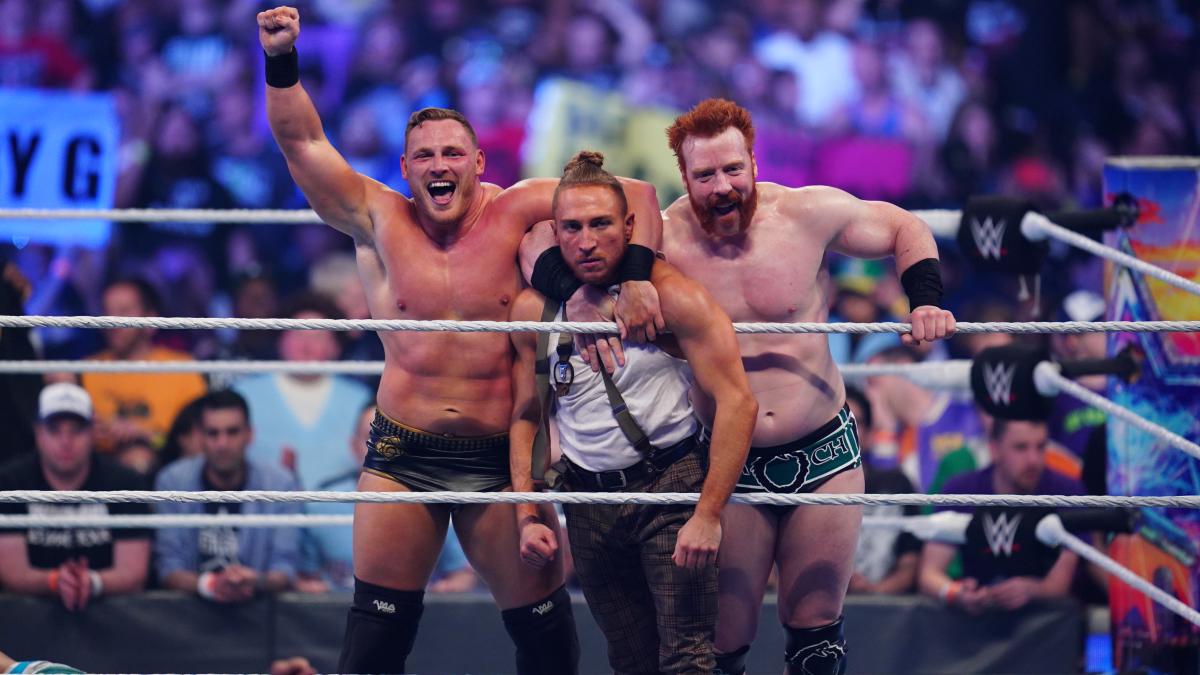 Another Scrapped Name For Sheamus, Ridge Holland & Butch WWE Faction Revealed?