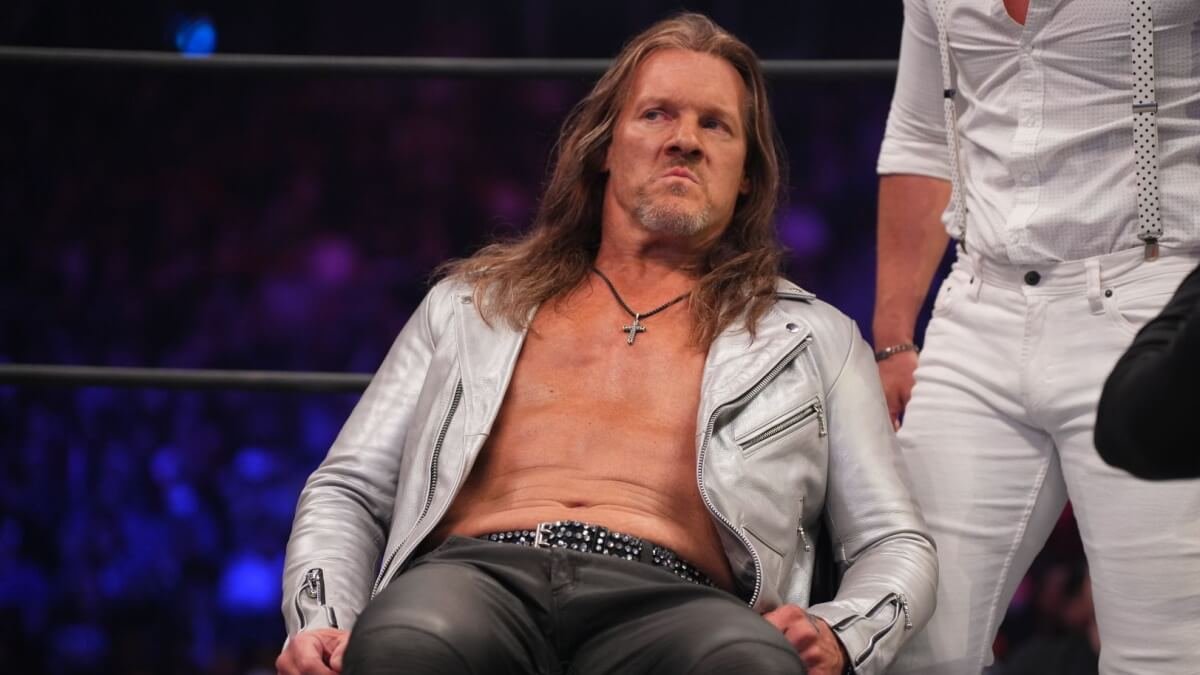 Chris Jericho Says He Will Never Beat Rising AEW Star