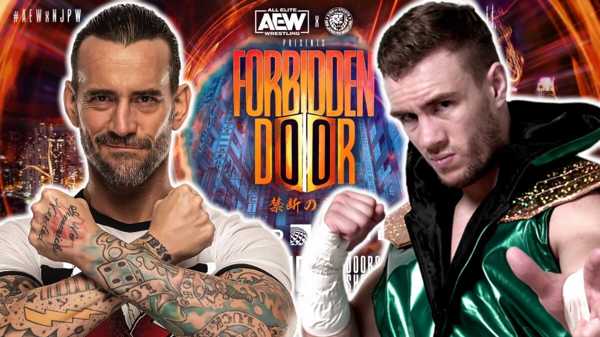 Predicting The Card For AEW & NJPW Forbidden Door