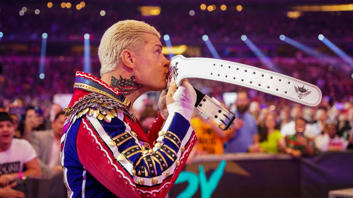 Cody Rhodes Reveals WWE Dream Opponent