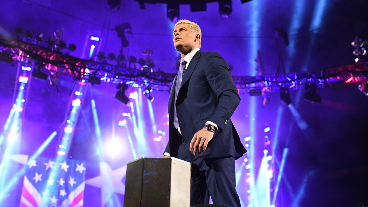 Cody Rhodes To Appear Live On WWE The Bump This Week