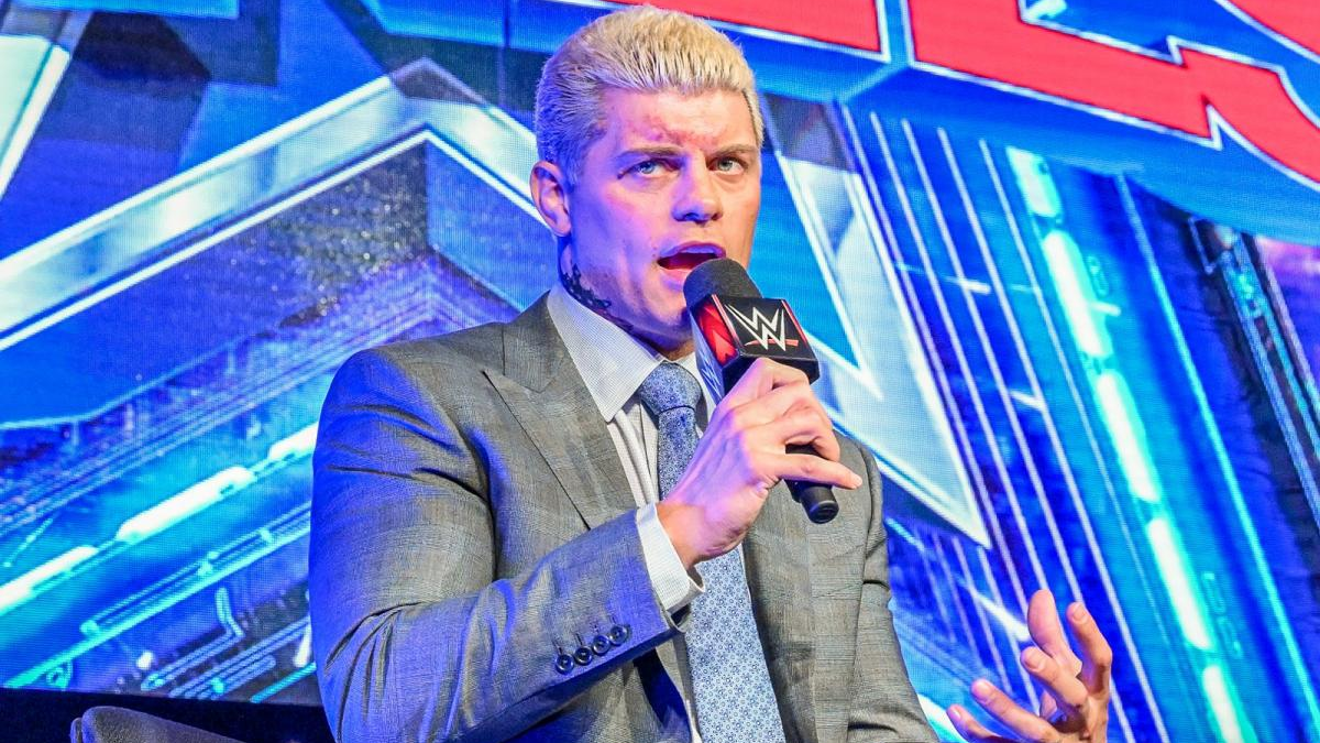 Cody Rhodes Causes A Stir By Hilariously Recreating Iconic GIF