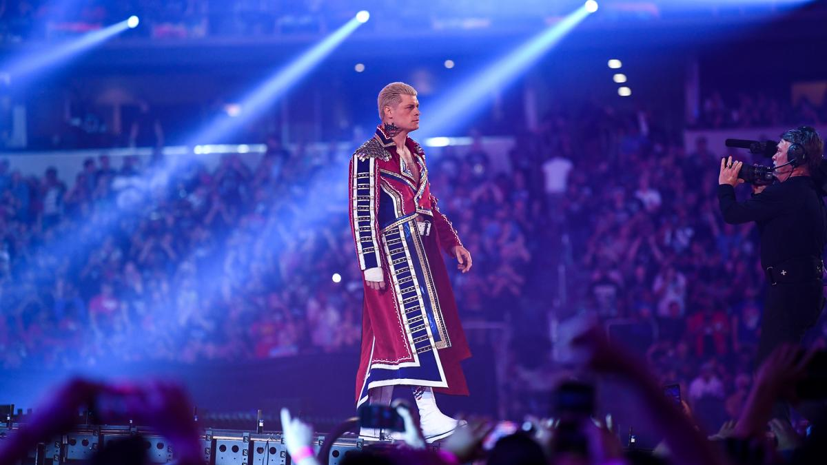 Cody Rhodes Makes WWE Return At WrestleMania 38