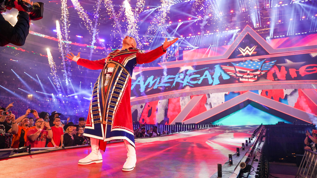WWE NXT Star Wants WrestleMania Match With Cody Rhodes