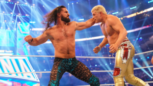 Seth Rollins Reflects On His WrestleMania 38 Match Against Cody Rhodes