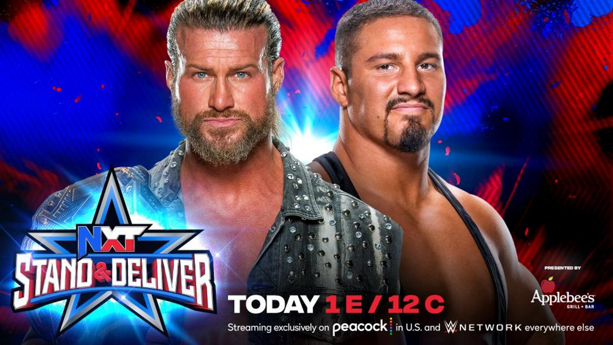 NXT Stand & Deliver 2022 Live Results