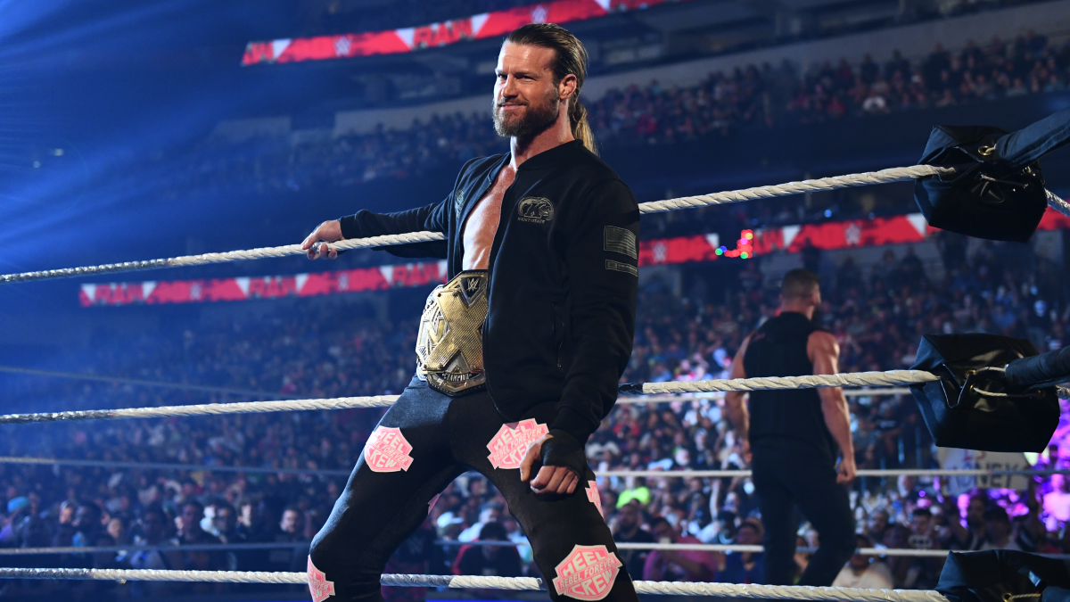 WWE star Dolph Ziggler
