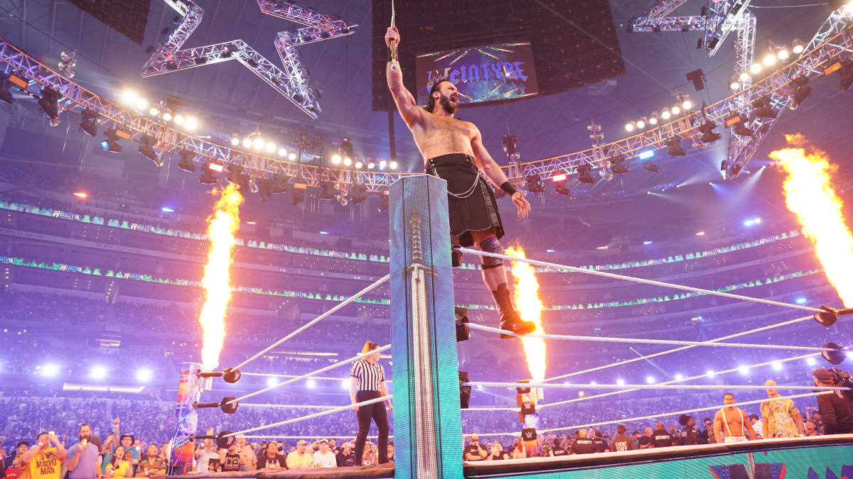 Real Reason Drew McIntyre WrestleMania 38 Special Entrance Was Scrapped