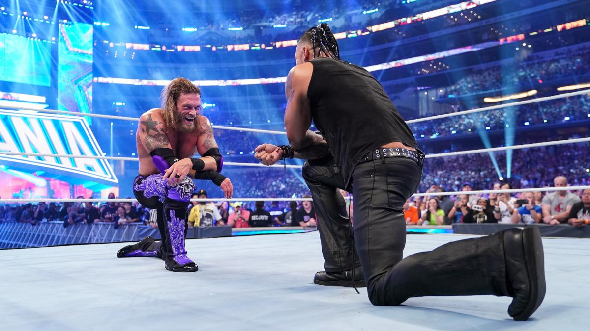 Edge & Damian Priest Form Alliance At WrestleMania 38