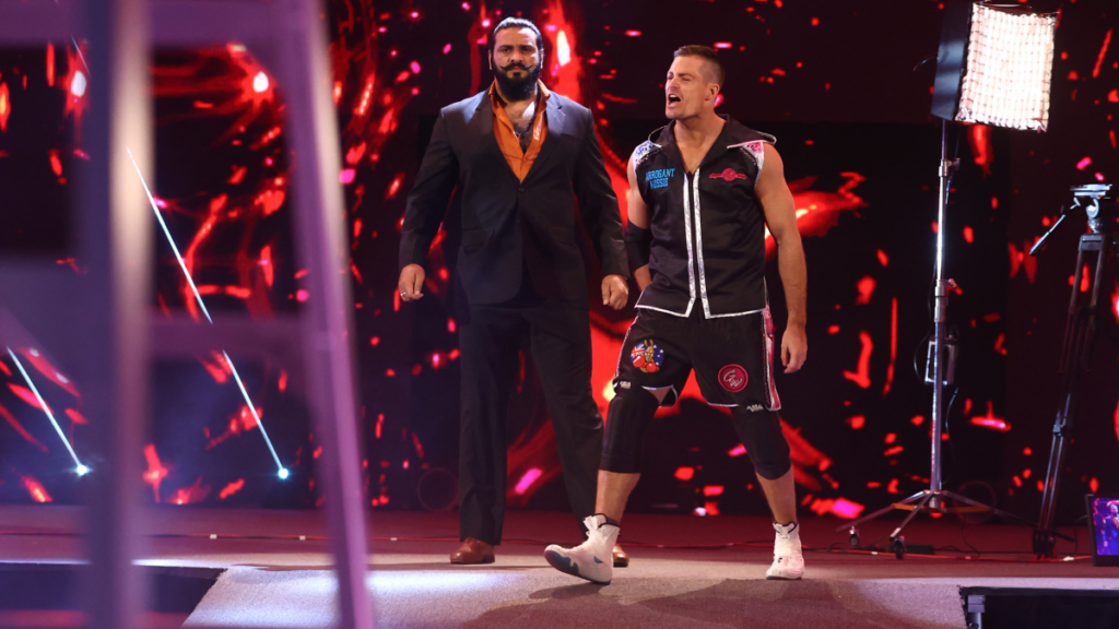 Grayson Waller Announces Split From Tag Team Partner Sanga