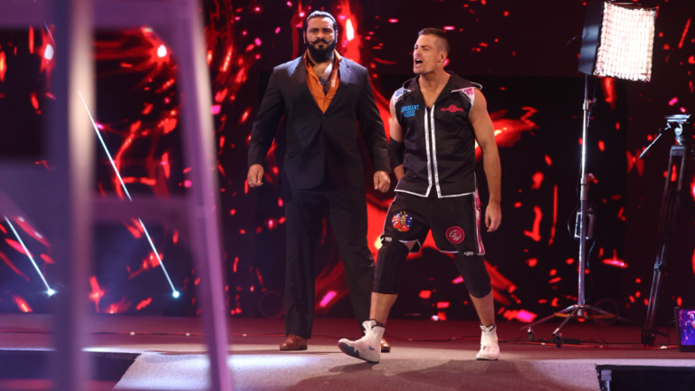 Grayson Waller Announces Split From Tag Team Partner Sanga