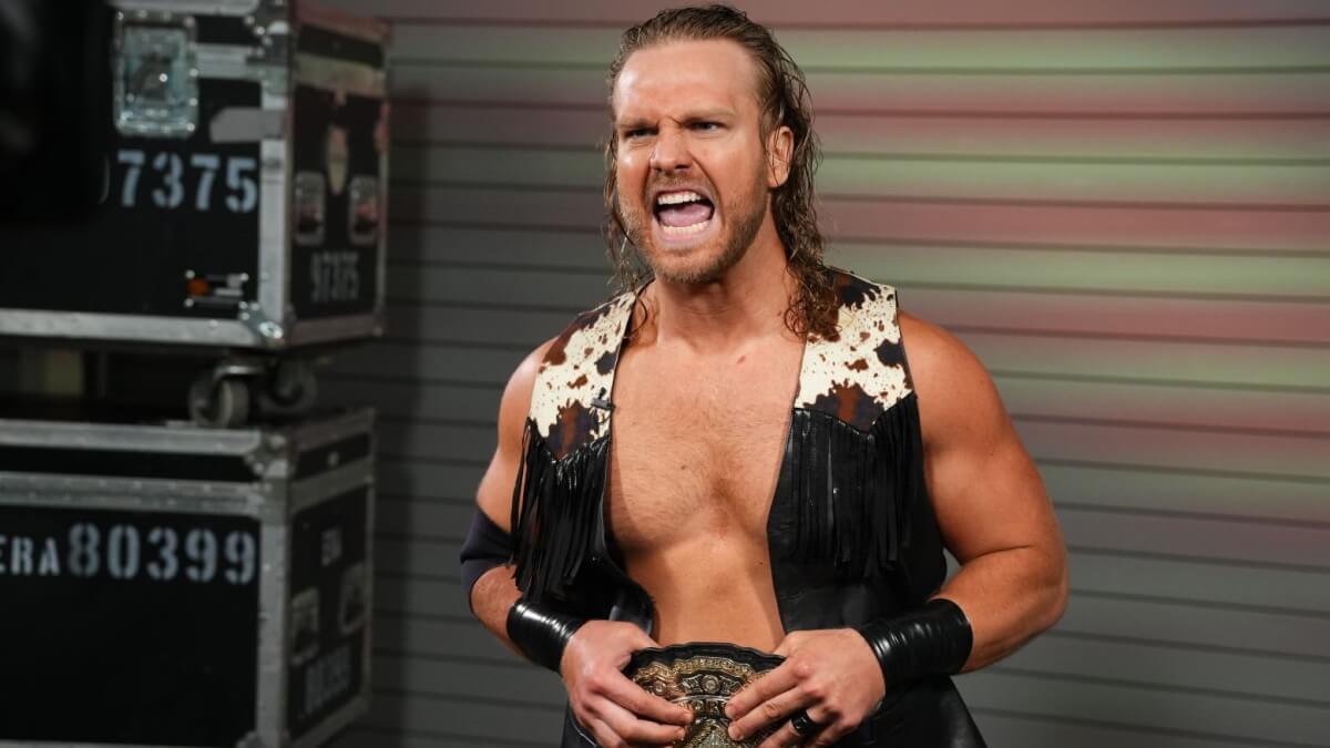 Update On Adam Page's AEW Contract