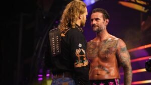CM Punk Reacts To Hangman Page Mentioning Bret Hart In AEW Dynamite Promo