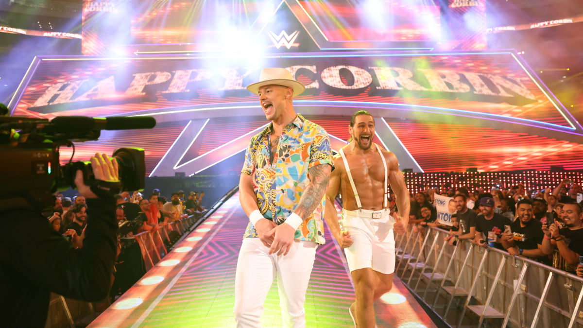 Happy Corbin & Madcap Moss Split On WWE SmackDown