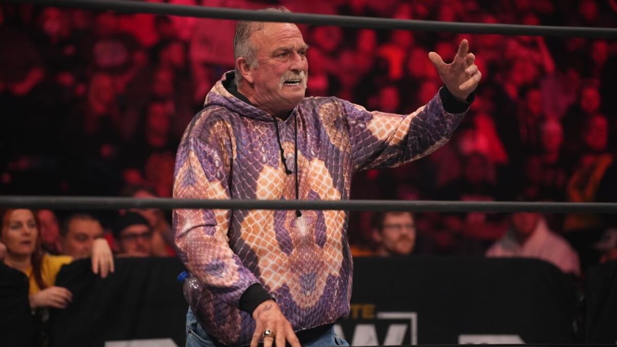 Jim Ross Says That Jake Roberts Is ‘Not In Great Health’