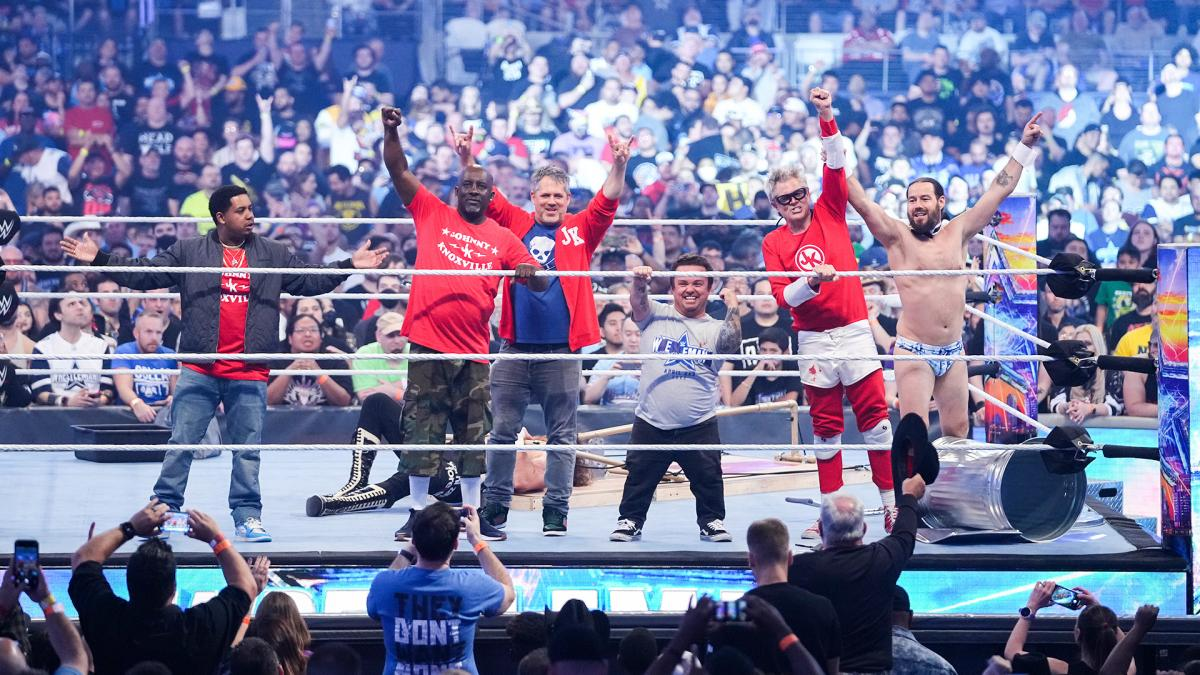 Sami Zayn Reveals Why Jackass Match Is His Favourite Of All Time