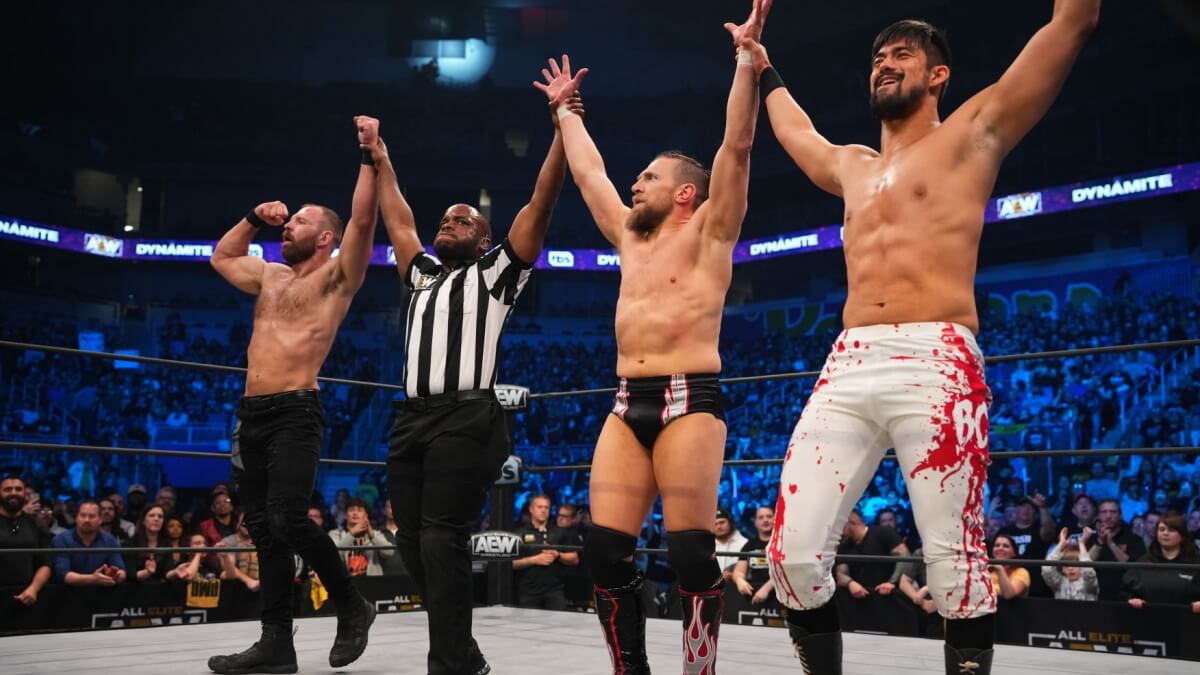 10 Best Options To Become The First AEW Trios Champions