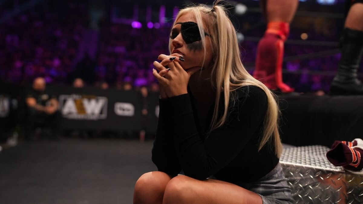 Julia Hart Joins House Of Black At AEW Double Or Nothing