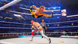Logan Paul Says He Didn't Practice Any Of His WrestleMania Moves