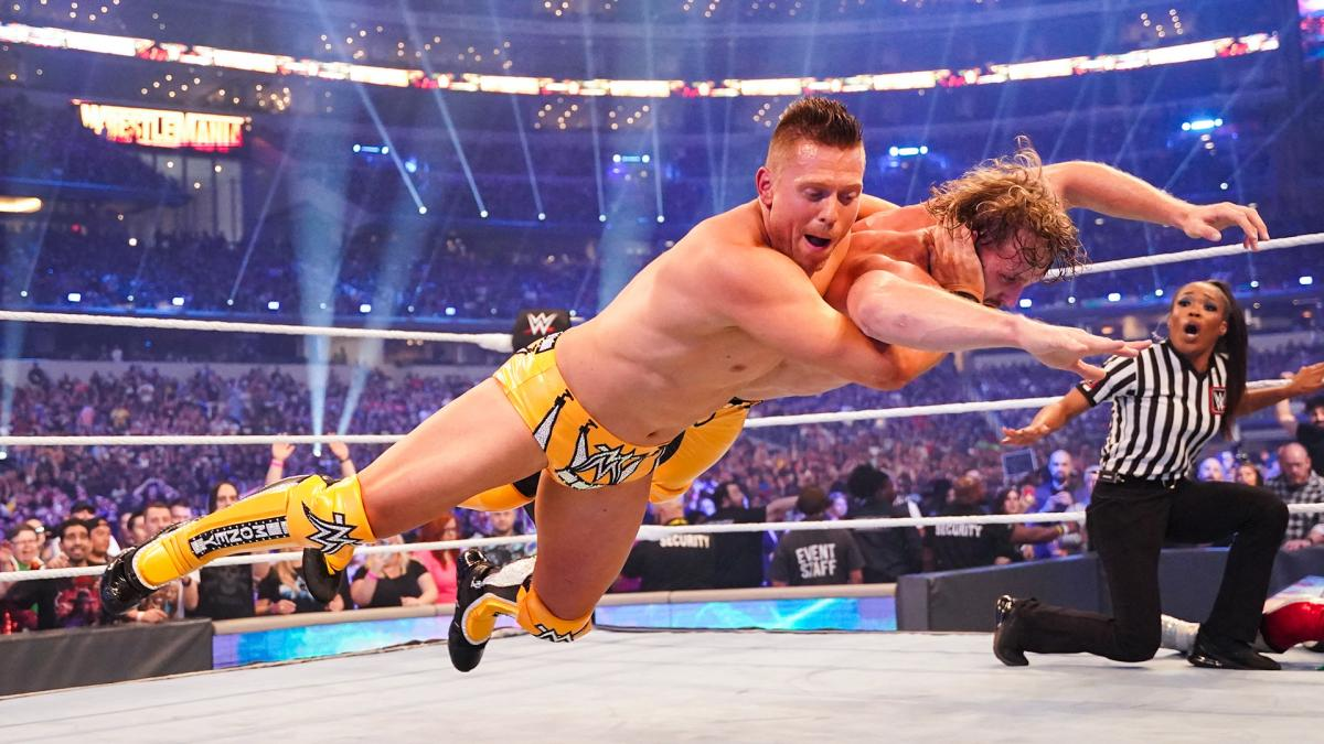 The Miz Turns On Logan Paul At WrestleMania 38