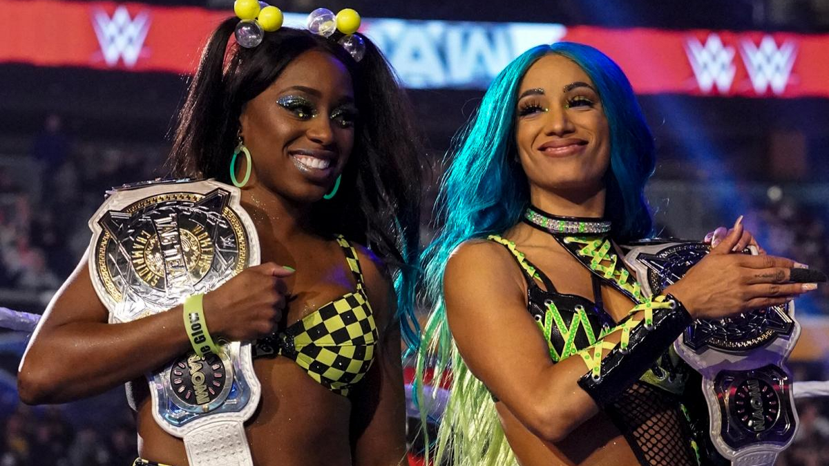 Original Finish For Sasha Banks & Naomi WWE Raw Match Before Legit Walk-Out