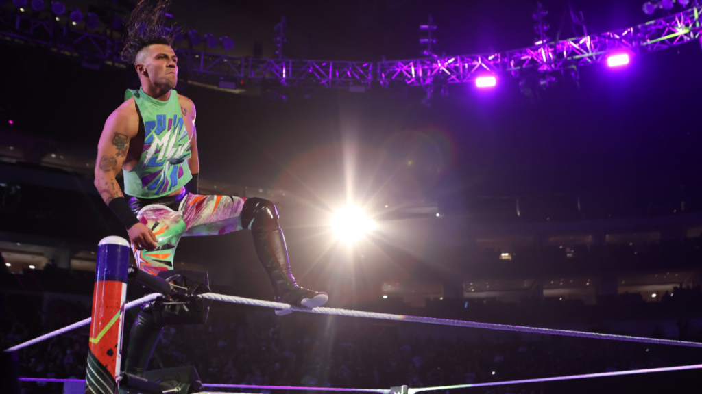 Former NXT Star Nash Carter’s First Post-WWE Appearance Announced
