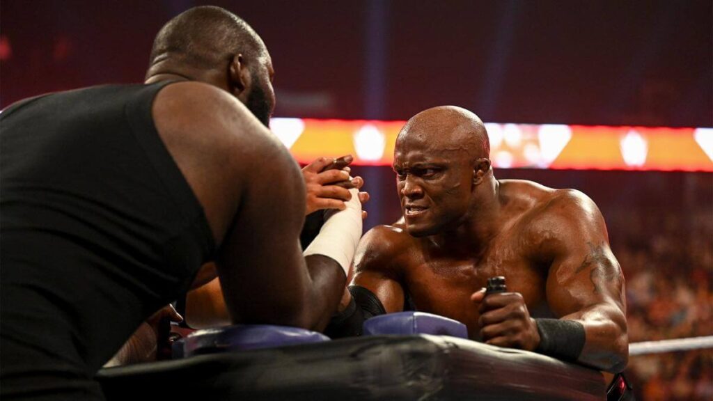 Bobby Lashley Omos WWE Raw
