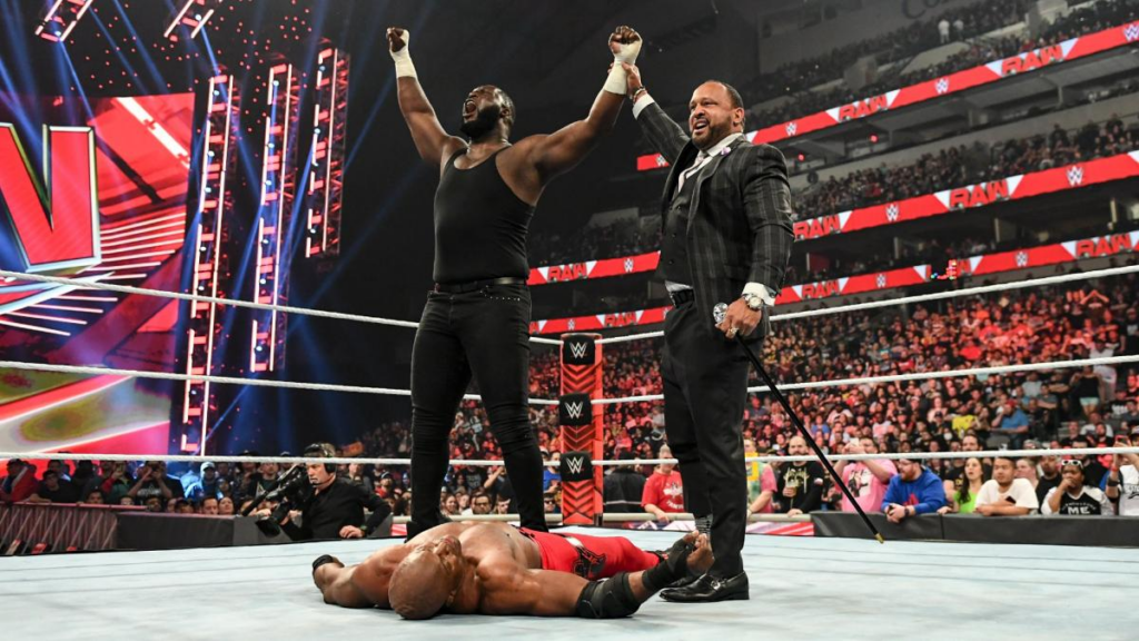 MVP Says Great Khali Was ‘Awful’, Omos Has ‘Huge Potential’