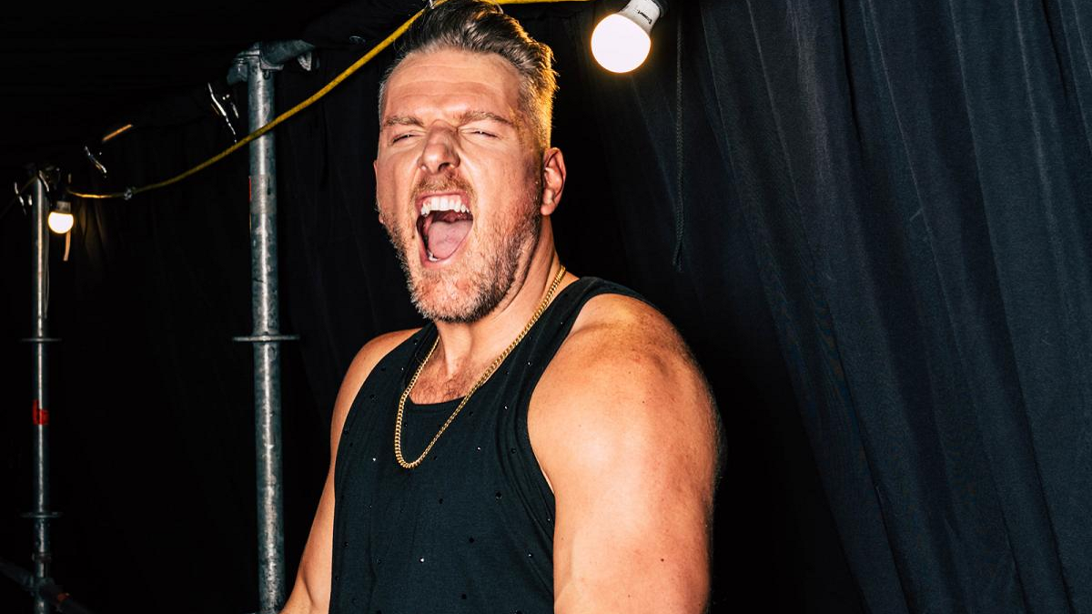 Pat McAfee Shares Behind The Scenes Look At WrestleMania Week