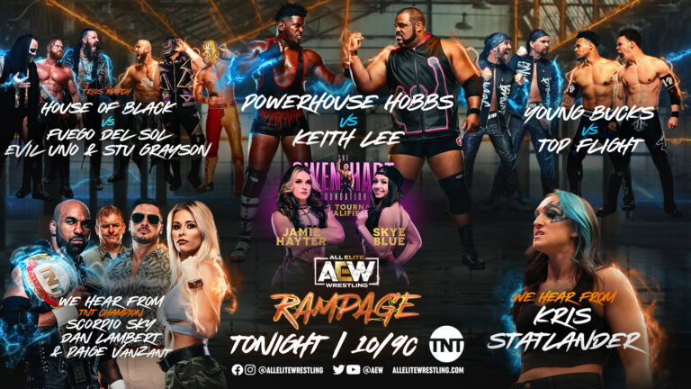 AEW Rampage Live Results – April 1, 2022
