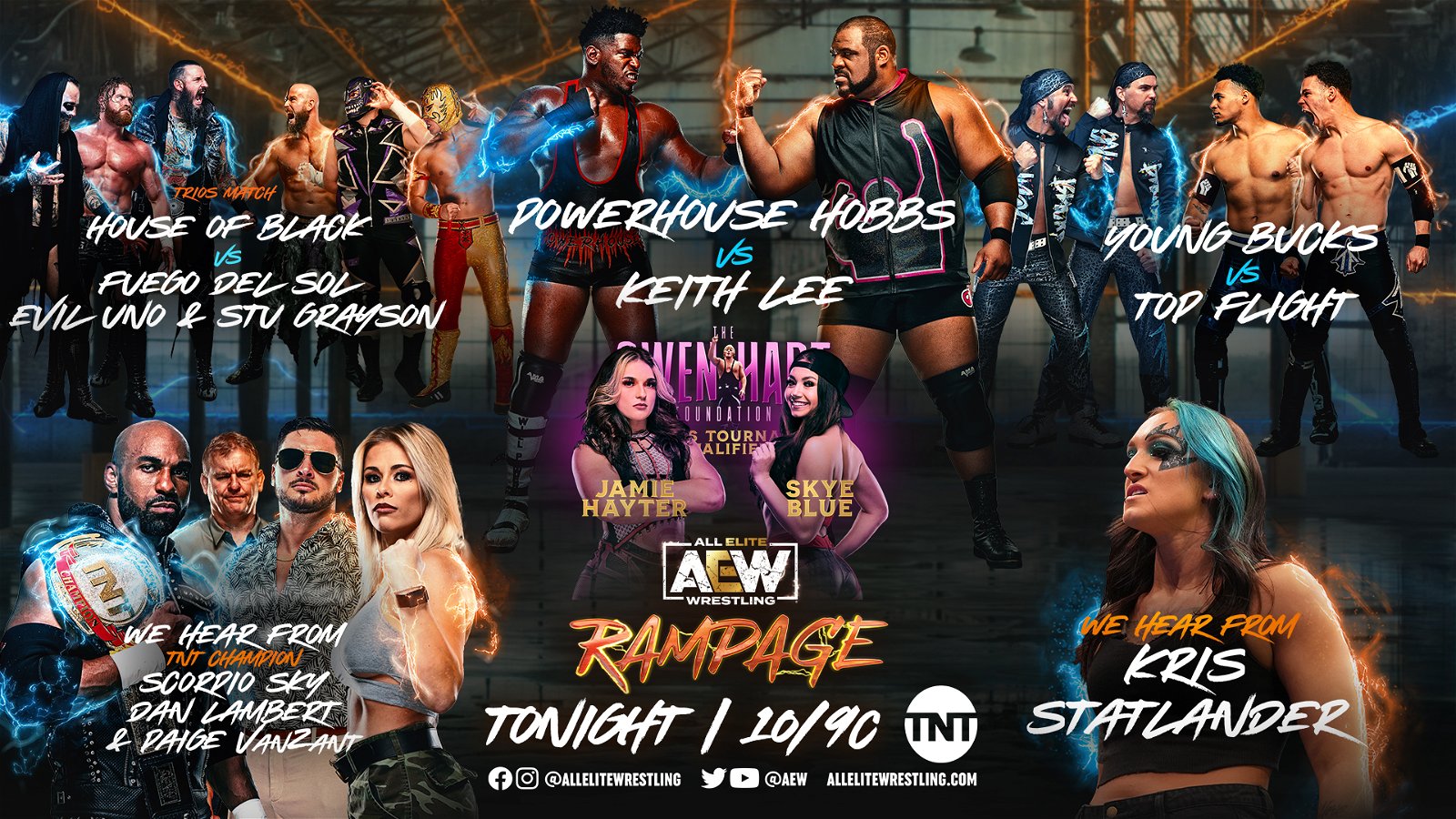 AEW Rampage Live Results – April 1, 2022